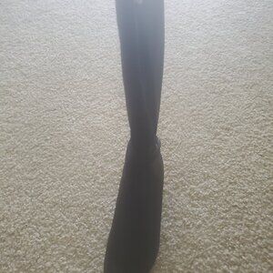 Black Blondo Weatherproof Suede Boots